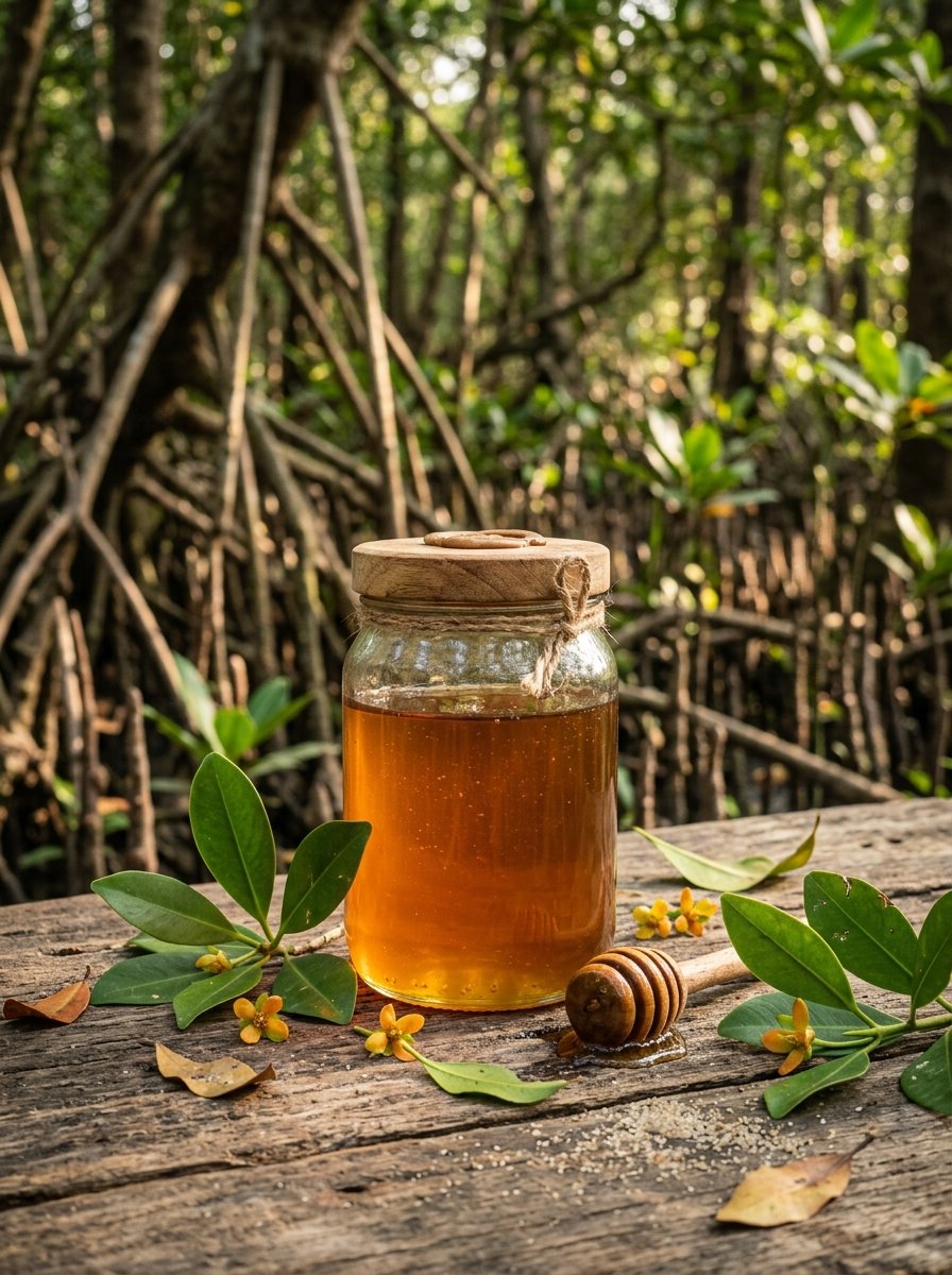 Mustard Flower Honey
